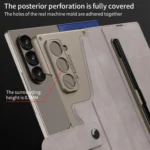 GKK Integrated Armor Flip Leather Case with Pen Slot, Stylus Not Included, For Samsung Galaxy Z Fold7 5G, For Samsung Galaxy Z Fold6 - Image 12