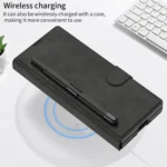 GKK Integrated Armor Flip Leather Case with Pen Slot, Stylus Not Included, For Samsung Galaxy Z Fold7 5G, For Samsung Galaxy Z Fold6 - Image 14
