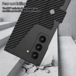 GKK Integrated Armor Flip Leather Case with Pen Slot, Stylus Not Included, For Samsung Galaxy Z Fold7 5G, For Samsung Galaxy Z Fold6 - Image 15