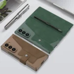 GKK Integrated Armor Flip Leather Case with Pen Slot, Stylus Not Included, For Samsung Galaxy Z Fold7 5G, For Samsung Galaxy Z Fold6 - Image 16