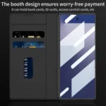 GKK Integrated Armor Flip Leather Case with Pen Slot, Stylus Not Included, For Samsung Galaxy Z Fold7 5G, For Samsung Galaxy Z Fold6 - Image 4