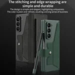 GKK Integrated Armor Flip Leather Case with Pen Slot, Stylus Not Included, For Samsung Galaxy Z Fold7 5G, For Samsung Galaxy Z Fold6 - Image 7