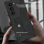 GKK Integrated Armor Flip Leather Case with Pen Slot, Stylus Not Included, For Samsung Galaxy Z Fold7 5G, For Samsung Galaxy Z Fold6 - Image 9