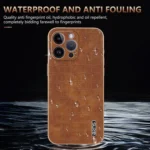 AZNS Electroplated Frame Crocodile Texture Full Coverage Phone Case, For iPhone 14 Pro Max, For iPhone 13 Pro Max, For iPhone 13 Pro, For iPhone 13 - Image 7