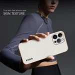 AZNS Electroplated Frame Crocodile Texture Full Coverage Phone Case, For iPhone 14 Pro Max, For iPhone 13 Pro Max, For iPhone 13 Pro, For iPhone 13 - Image 9