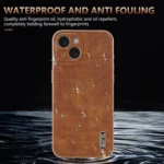 AZNS Electroplated Frame Crocodile Texture Full Coverage Phone Case, For iPhone 15, For iPhone 14 Plus, For iPhone 14, For iPhone 14 Pro - Image 7
