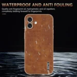 AZNS Electroplated Frame Crocodile Texture Full Coverage Phone Case, For iPhone 16, For iPhone 15 Pro Max, For iPhone 15 Pro, For iPhone 15 Plus - Image 7