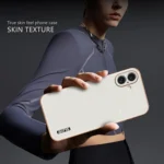 AZNS Electroplated Frame Crocodile Texture Full Coverage Phone Case, For iPhone 16, For iPhone 15 Pro Max, For iPhone 15 Pro, For iPhone 15 Plus - Image 9