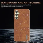 AZNS Electroplated Frame Crocodile Texture Full Coverage Phone Case, For Samsung Galaxy A25, For Samsung Galaxy A55, For Samsung Galaxy A35, For Samsung Galaxy S24 Ultra 5G - Image 7