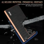 AZNS Electroplated Frame Crocodile Texture Full Coverage Phone Case, For Samsung Galaxy S23 Ultra 5G, For Samsung Galaxy S22 Ultra 5G - Image 4