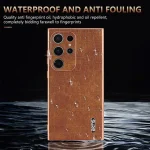 AZNS Electroplated Frame Crocodile Texture Full Coverage Phone Case, For Samsung Galaxy S23 Ultra 5G, For Samsung Galaxy S22 Ultra 5G - Image 7