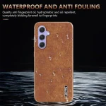 AZNS Electroplated Frame Crocodile Texture Full Coverage Phone Case, For Samsung Galaxy S23 FE 5G, For Samsung Galaxy A14, For Samsung Galaxy A34, For Samsung Galaxy A54 - Image 7