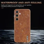 AZNS Electroplated Frame Crocodile Texture Full Coverage Phone Case, For Samsung Galaxy S24+ 5G, For Samsung Galaxy S24 5G, For Samsung Galaxy A15, For Samsung Galaxy A05s / M14 - Image 7