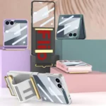 GKK Integrated Ultra-thin Wristband Holder Phone Case, For Samsung Galaxy Z Flip7 5G, For Samsung Galaxy Z Flip6 / Flip7 FE - Image 2