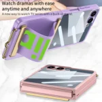 GKK Integrated Ultra-thin Wristband Holder Phone Case, For Samsung Galaxy Z Flip7 5G, For Samsung Galaxy Z Flip6 / Flip7 FE - Image 4