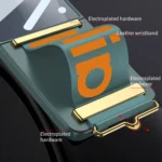 GKK Integrated Ultra-thin Wristband Holder Phone Case, For Samsung Galaxy Z Flip7 5G, For Samsung Galaxy Z Flip6 / Flip7 FE - Image 5