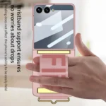 GKK Integrated Ultra-thin Wristband Holder Phone Case, For Samsung Galaxy Z Flip7 5G, For Samsung Galaxy Z Flip6 / Flip7 FE - Image 6
