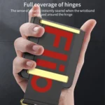GKK Integrated Ultra-thin Wristband Holder Phone Case, For Samsung Galaxy Z Flip7 5G, For Samsung Galaxy Z Flip6 / Flip7 FE - Image 7