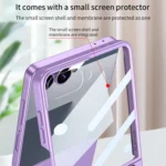 GKK Integrated Ultra-thin Wristband Holder Phone Case, For Samsung Galaxy Z Flip7 5G, For Samsung Galaxy Z Flip6 / Flip7 FE - Image 9