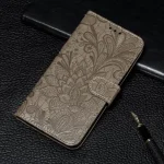 Lace Flower Embossing Flip Leather Phone Case, For Samsung Galaxy S25 Edge 5G, For Samsung Galaxy S25 5G / S24 5G, For Samsung Galaxy S25+ 5G / S24+ 5G - Image 2