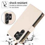 YM016 Rhombic Zipper Card Wallet Leather Phone Case with Lanyard, For Samsung Galaxy S25 Ultra 5G, For Samsung Galaxy S24 FE 5G - Image 6