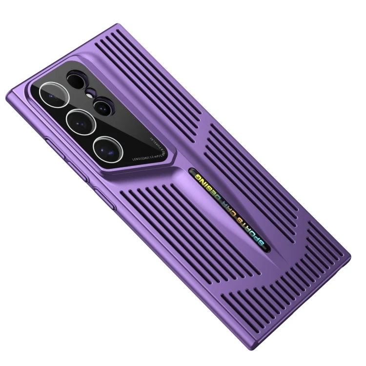 Blade Cooling PC Full Coverage Phone Case, For Samsung Galaxy S24 Ultra 5G, For Samsung Galaxy S24+ 5G, For Samsung Galaxy S24 5G