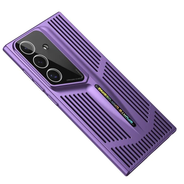 Blade Cooling PC Full Coverage Phone Case, For Samsung Galaxy S25 5G, For Samsung Galaxy S25+ 5G, For Samsung Galaxy S25 Ultra 5G