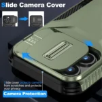 Sliding Camshield Phone Case, For iPhone 15 Pro, For iPhone 15 Plus - Image 3