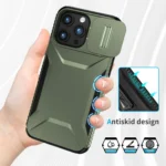 Sliding Camshield Phone Case, For iPhone 15 Pro, For iPhone 15 Plus - Image 4