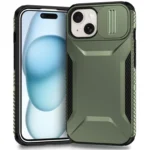 Sliding Camshield Phone Case, For iPhone 15, For iPhone 14 / 13