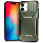 Sliding Camshield Phone Case, For iPhone 16, For iPhone 15 Pro Max