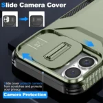 Sliding Camshield Phone Case, For iPhone 16, For iPhone 15 Pro Max - Image 3