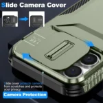 Sliding Camshield Phone Case, For iPhone 16 Pro, For iPhone 16 Plus - Image 3