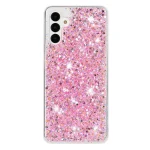 Transparent Frame Glitter Powder TPU Phone Case, For Samsung Galaxy A25 4G / A25 5G, For Samsung Galaxy A15 4G / A15 5G, For Samsung Galaxy A55 5G, For Samsung Galaxy A35 5G