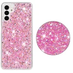 Transparent Frame Glitter Powder TPU Phone Case, For Samsung Galaxy A25 4G / A25 5G, For Samsung Galaxy A15 4G / A15 5G, For Samsung Galaxy A55 5G, For Samsung Galaxy A35 5G - Image 2