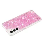 Transparent Frame Glitter Powder TPU Phone Case, For Samsung Galaxy A25 4G / A25 5G, For Samsung Galaxy A15 4G / A15 5G, For Samsung Galaxy A55 5G, For Samsung Galaxy A35 5G - Image 3