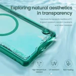 NILLKIN Ice Air Prop Series MagSafe Magnetic Cover Version Phone Case, For Samsung Galaxy S25 Ultra 5G, For Samsung Galaxy S24 Ultra 5G - Image 5