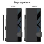 GKK Integrated Full Coverage Flip Phone Case with Pen Slot, Not Included Pen, For Samsung Galaxy Z Fold7 5G, For Samsung Galaxy Z Fold6 - Image 10