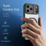 DUX DUCIS Aimo Mag Series MagSafe Ring Holder Frosted Phone Case, For iPhone 17 Pro Max, For iPhone 17 Pro, For iPhone 17, For iPhone 17 Air, For iPhone 16 Pro Max, For iPhone 16 Pro... - Image 4