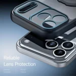 DUX DUCIS Aimo Mag Series MagSafe Ring Holder Frosted Phone Case, For iPhone 17 Pro Max, For iPhone 17 Pro, For iPhone 17, For iPhone 17 Air, For iPhone 16 Pro Max, For iPhone 16 Pro... - Image 6
