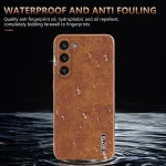 AZNS Electroplated Frame Crocodile Texture Full Coverage Phone Case, For Samsung Galaxy S23+ 5G, For Samsung Galaxy S23 5G, For Samsung Galaxy S22+ 5G, For Samsung Galaxy S22 5G - Image 6