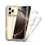 Acrylic Transparent Phone Case, For iPhone 17 Pro Max, For iPhone 17 Pro, For iPhone 17, For iPhone 17 Air, For iPhone 16 Pro Max, For iPhone 16 Pro, For iPhone 16 Plus, For iPhone 16...