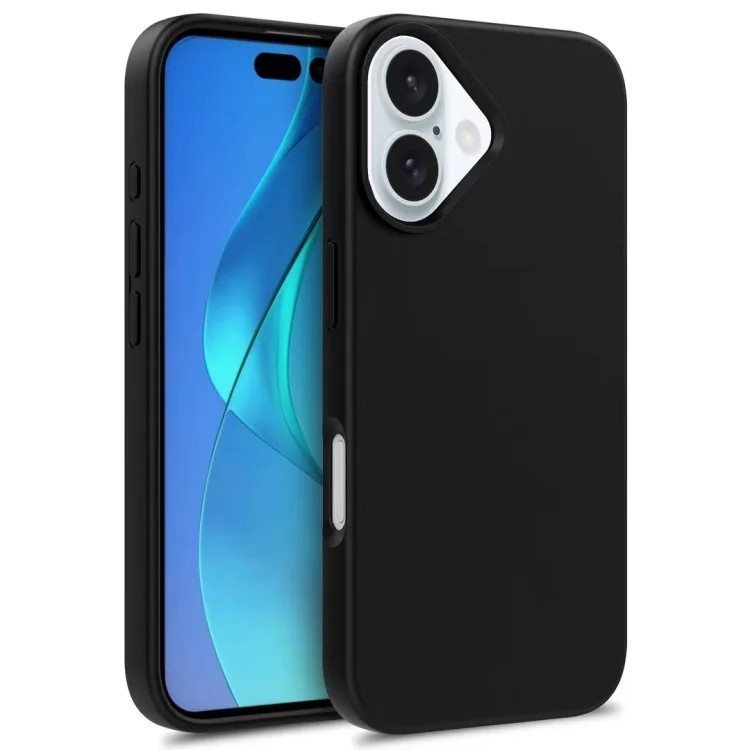 Wheat Straw TPU Phone Case, For iPhone 16 Plus, For iPhone 16