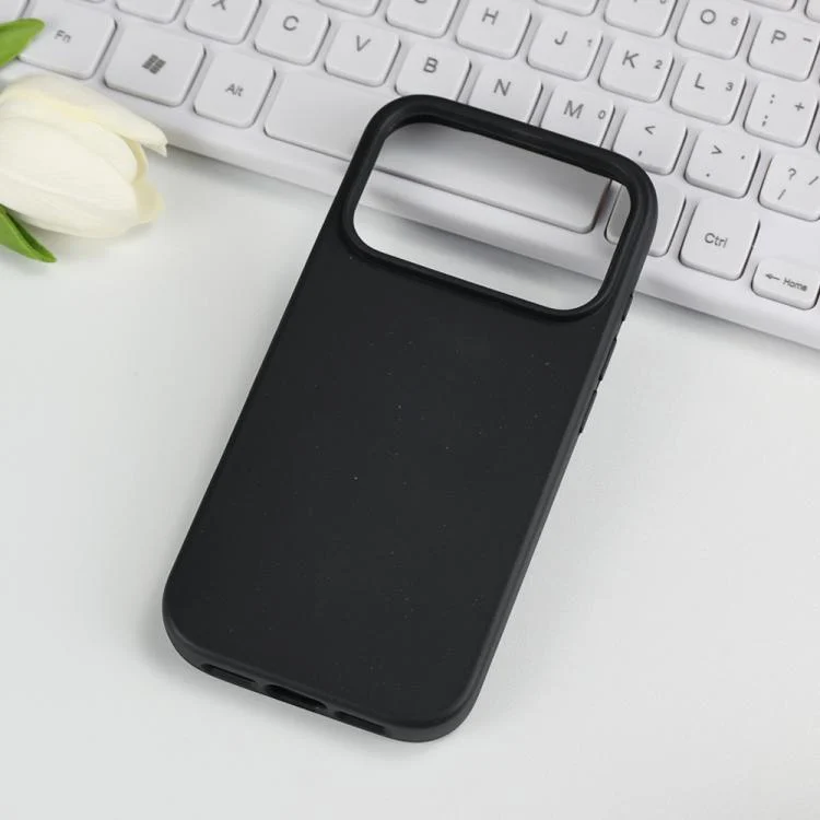 Wheat Straw TPU Phone Case, For iPhone 17 Pro, For iPhone 16e
