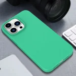 Wheat Straw TPU Phone Case, For iPhone 16 Pro Max, For iPhone 16 Pro - Image 2