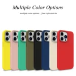 Wheat Straw TPU Phone Case, For iPhone 16 Pro Max, For iPhone 16 Pro - Image 5