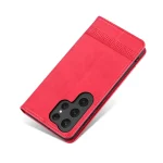AZNS Magnetic Calf Texture Flip Leather Phone Case, For Samsung Galaxy S25 Ultra 5G, For Samsung Galaxy S24 FE 5G - Image 6