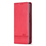 AZNS Magnetic Calf Texture Flip Leather Phone Case, For Samsung Galaxy S25 Edge 5G, For Samsung Galaxy S25 5G, For Samsung Galaxy S25+ 5G - Image 2
