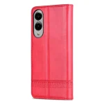 AZNS Magnetic Calf Texture Flip Leather Phone Case, For Samsung Galaxy S25 Edge 5G, For Samsung Galaxy S25 5G, For Samsung Galaxy S25+ 5G - Image 3