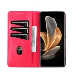 AZNS Magnetic Calf Texture Flip Leather Phone Case, For Samsung Galaxy S25 Edge 5G, For Samsung Galaxy S25 5G, For Samsung Galaxy S25+ 5G - Image 4
